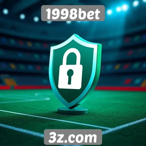 Segurança e proteção de dados no 1998bet