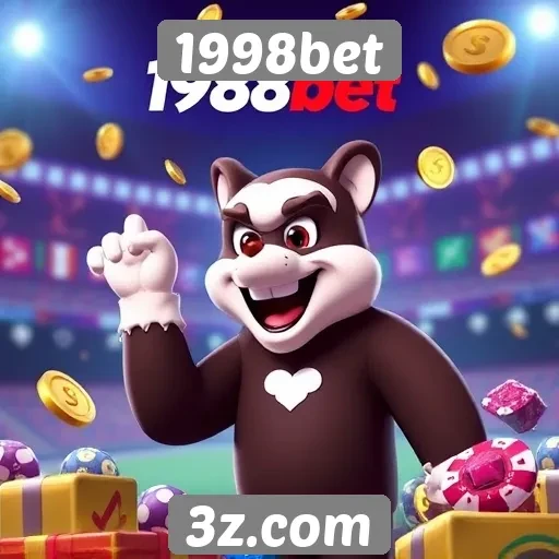 Promoções exclusivas disponíveis no 1998bet